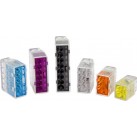 HELLERMAN TYTON 'HELACON' WIRE CONNECTORS 2 HOLE ETB102 (100)